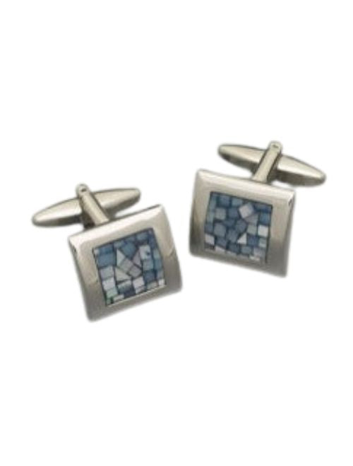 Mother of Pearl Cuff Links