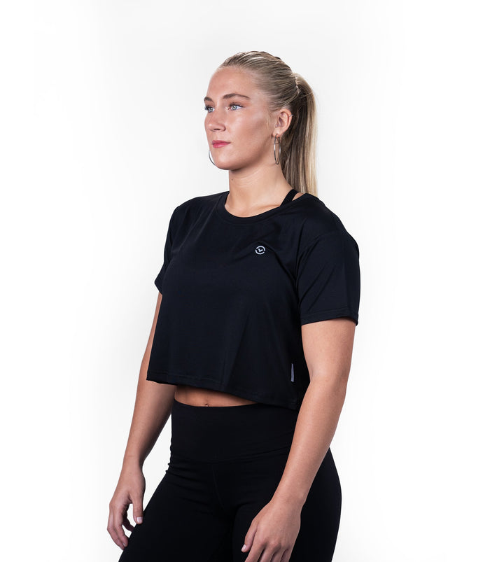 Mount Crop Tee - VIRUS® Performance Apparel