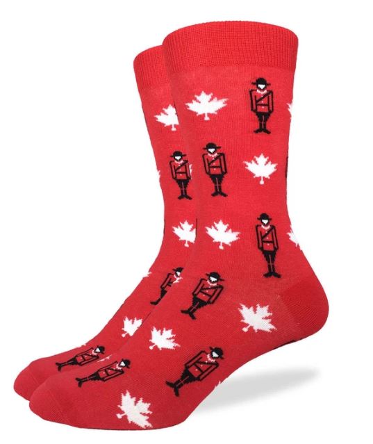 Mounties Crew Socks