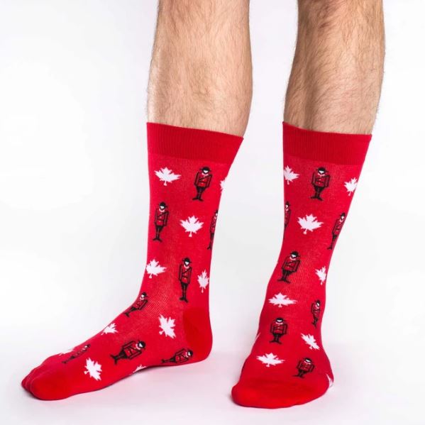 Mounties Crew Socks