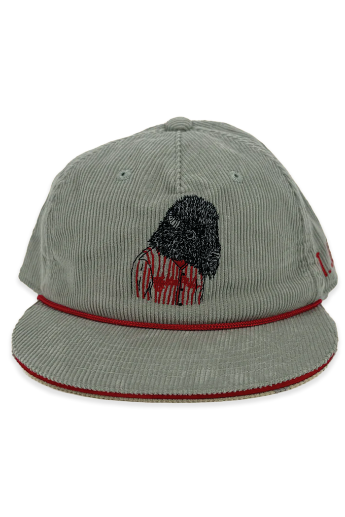 [ mt. joy x fightin phils ] grey cord - Official League
