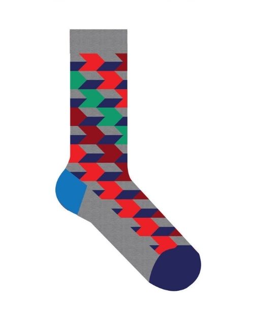 Multi Colour Chevrons