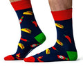 Muy Caliente Crew Socks