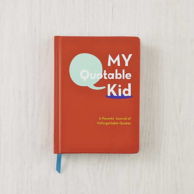 My Quotable Kid - RSVP Style
