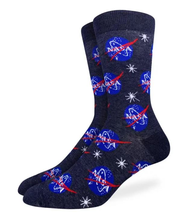 NASA Crew Socks