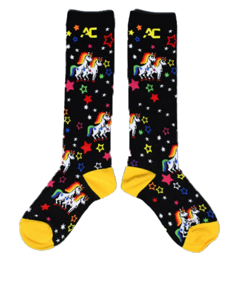 Naughty Unicorn Socks
