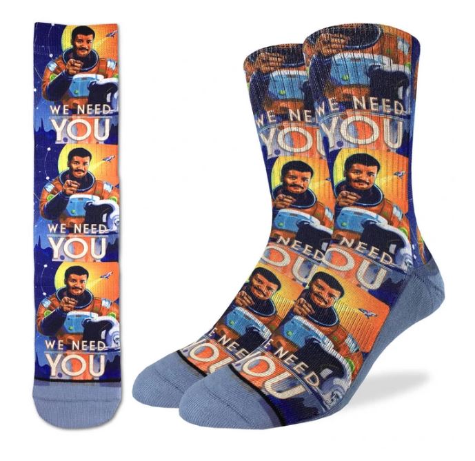 Neil DeGrasse Tyson Active Fit