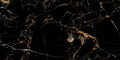 Nero Laurent 24x48 Polished Black Marble Look Porcelain Tile