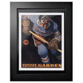 New York Rangers Program Cover - Madison Square Garden Player Rush 1942