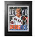 New York Rangers Program Cover - Wayne Gretzky Opening Night