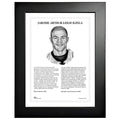 NHL Legends | 12" x 16" Frame | 2020 Jarome Iginla