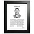 NHL Legends | 12" x 16" Frame | 2020 Ken Holland