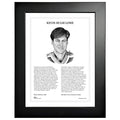 NHL Legends | 12" x 16" Frame | 2020 Kevin Lowe