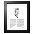 NHL Legends | 12" x 16" Frame | 2022 Daniel Alfredsson