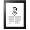 NHL Legends | 12" x 16" Frame | 2022 Roberto Luongo