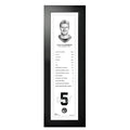 NHL Legends | 6" x 22" Frame | 2015 Nicklas Lidstrom