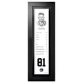 NHL Legends | 6" x 22" Frame | 2020 Marian Hossa