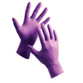 Nitrile Glove, Purple, Powder-Free, Medium