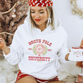 North Pole University Christmas Women's Hoodie - Trendznmore