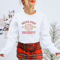 North Pole University Christmas Women's Sweatshirt - Trendznmore