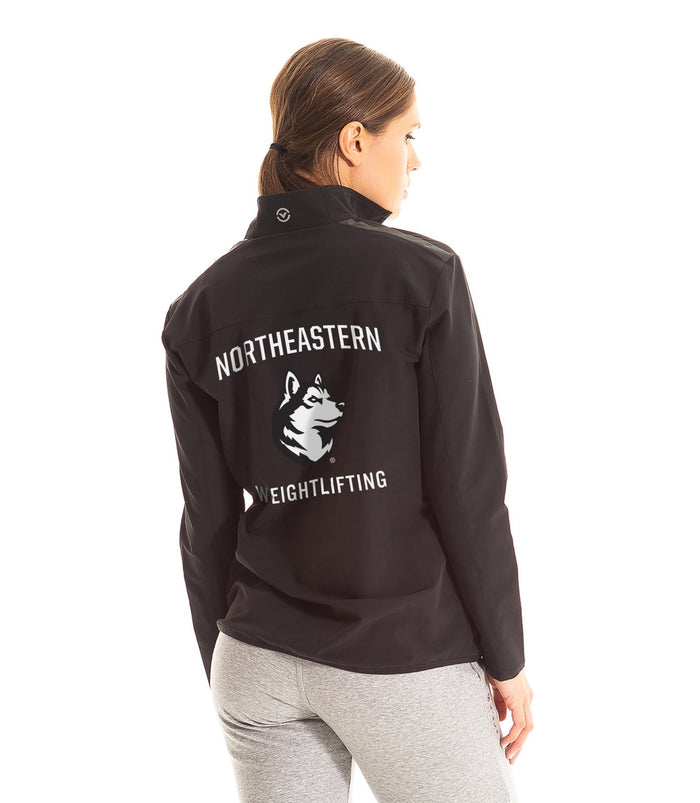 Northeastern University Cascade Jacket - VIRUS® Performance Apparel