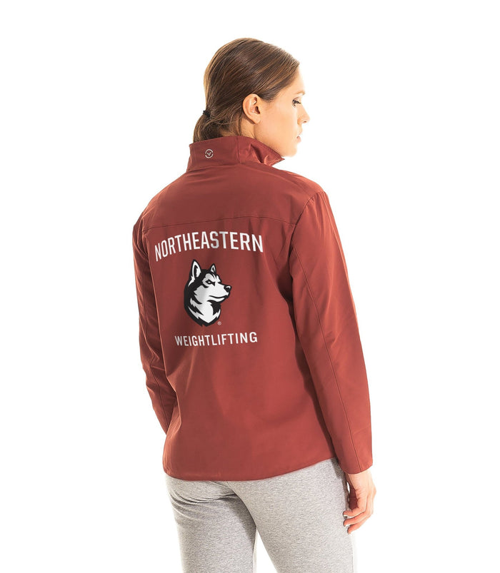 Northeastern University Cascade Jacket - VIRUS® Performance Apparel
