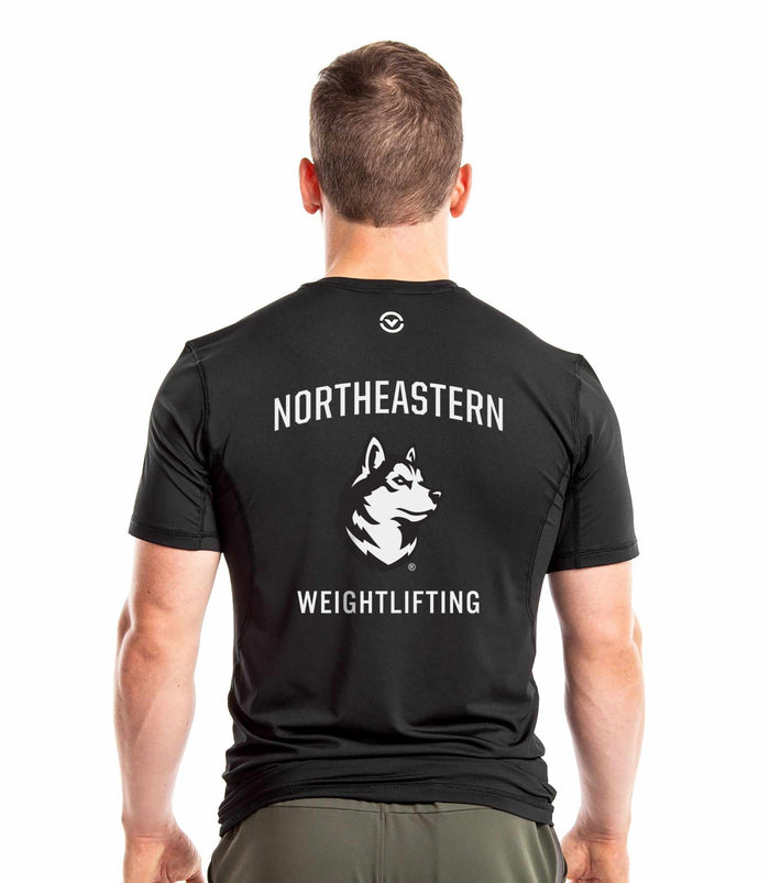 Northeastern University Compete Short Sleeve - VIRUS® Performance Apparel