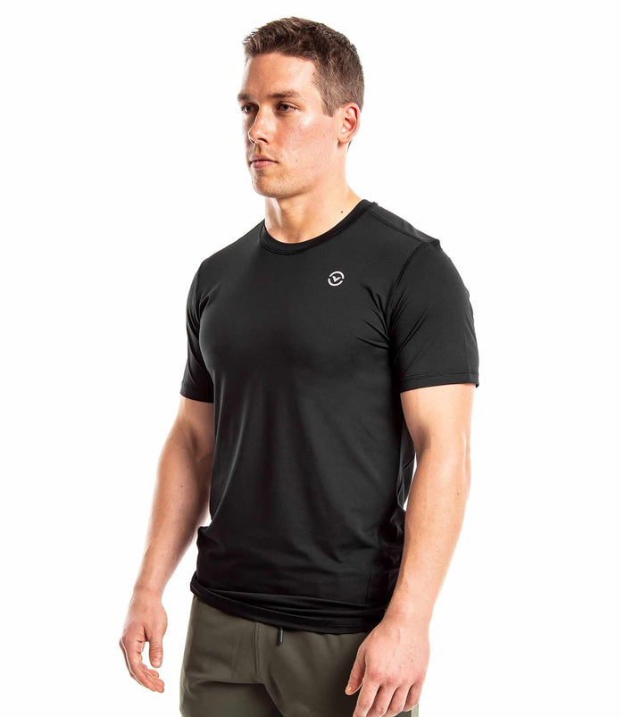 Northeastern University Compete Short Sleeve - VIRUS® Performance Apparel