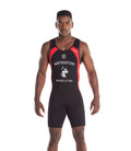 Northeastern University Elevate V2 Singlet - BKRD - VIRUS® Performance Apparel