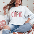 Not Today Cupid Valentine's Day Graphic Sweatshirt - Trendznmore