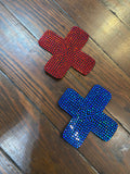 NURSE CROSS BLING PATCH