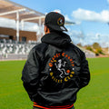 [ oc soccer club x social distortion ] satin jacket - Official League