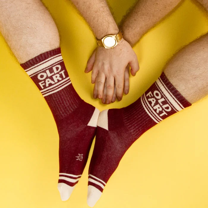 Old Fart Gym Socks