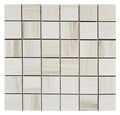 Ontario Greige 2x2 Porcelain Mosaic Tile 12x12 Sheet
