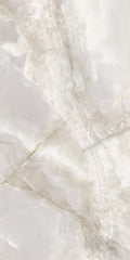 Onyx White 12x24 Onyx Look Porcelain Tile