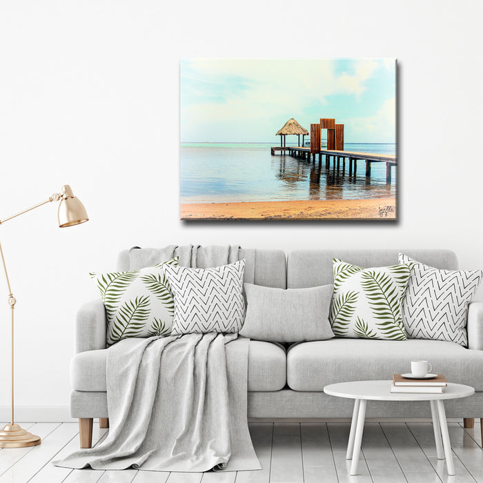 Open Your Eyes' Wrapped Canvas Wall Art