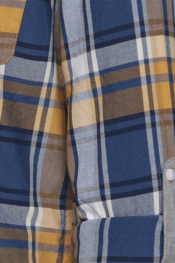 Orange Check Long Sleeve