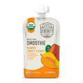 Organic Mango Sweet Potato Dairy Free Smoothie with Grass Fed Collagen