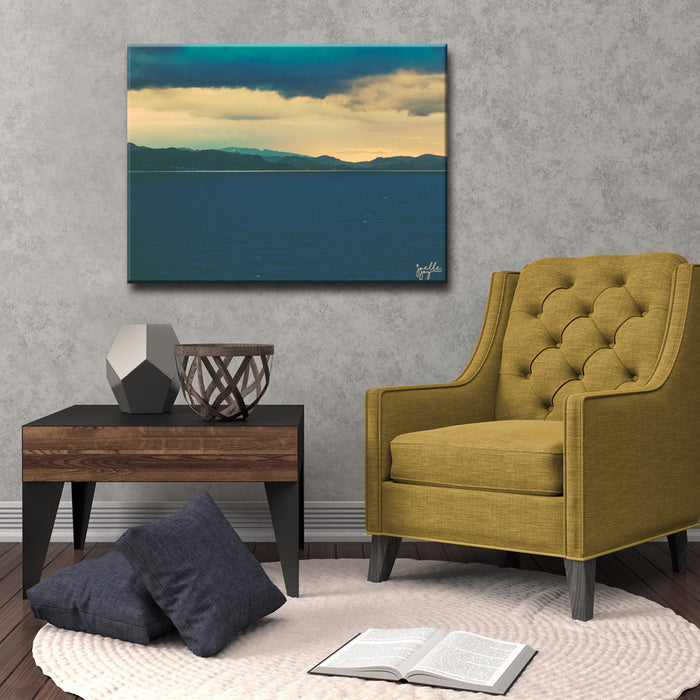 Out of Mind' Wrapped Canvas Wall Art