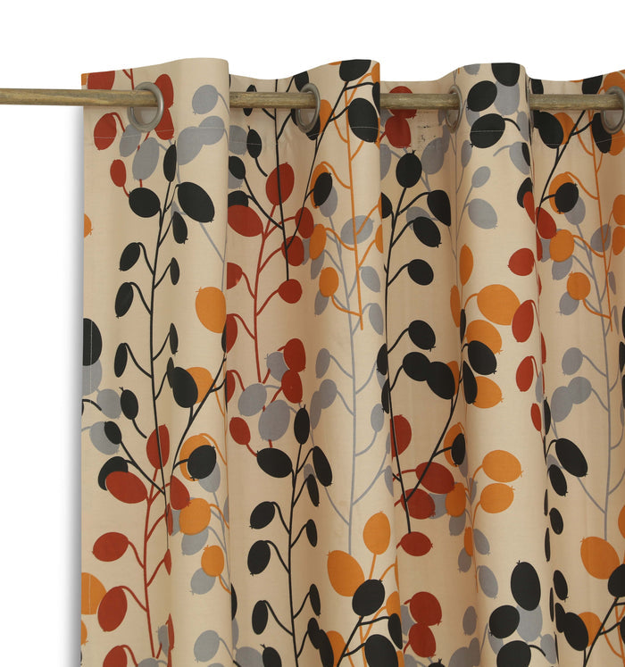 Pack of 2 Curtain Design 082 - Nishat Creative Store