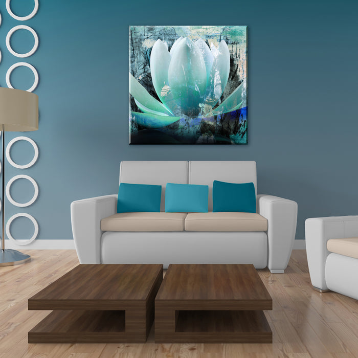 Painted Petals No. 24' Canvas Wall Art