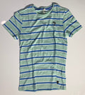 Palms and Stripes Slim Fit Tee