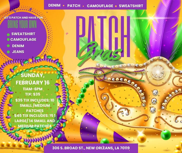 PATCH GRAS