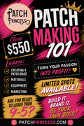 PATCH MAKING 101