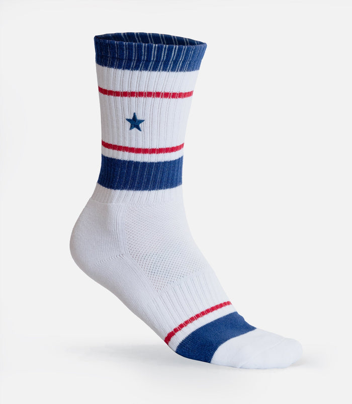 Patriot Crew Sock - VIRUS® Performance Apparel