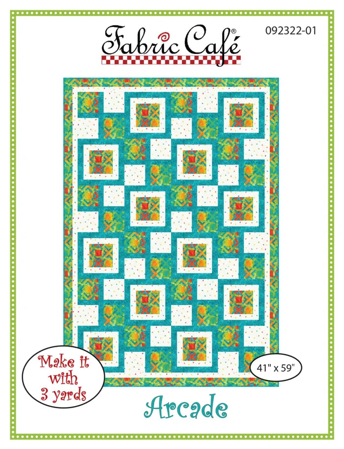 Pattern - Arcade Individual Pattern # FC092322-01