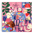 Paws for Love 500 Piece Puzzle - The Preppy Bunny