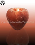Pear Shape Salt Candle Holders