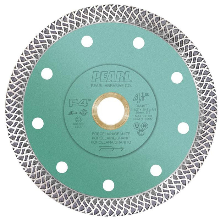 Pearl 4.5" Turbo Mesh Diamond Blade