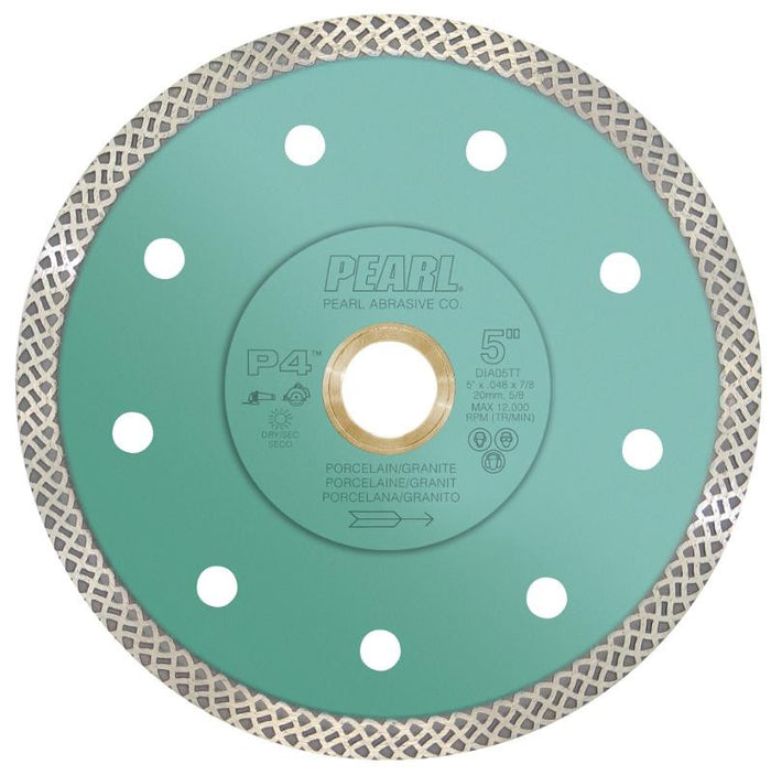 Pearl 5" Turbo Mesh Diamond Blade